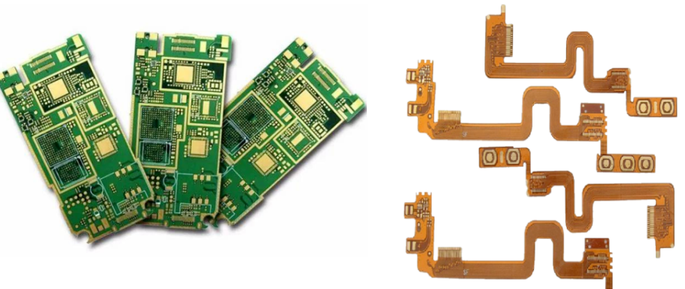 刚性PCB和柔性PCB